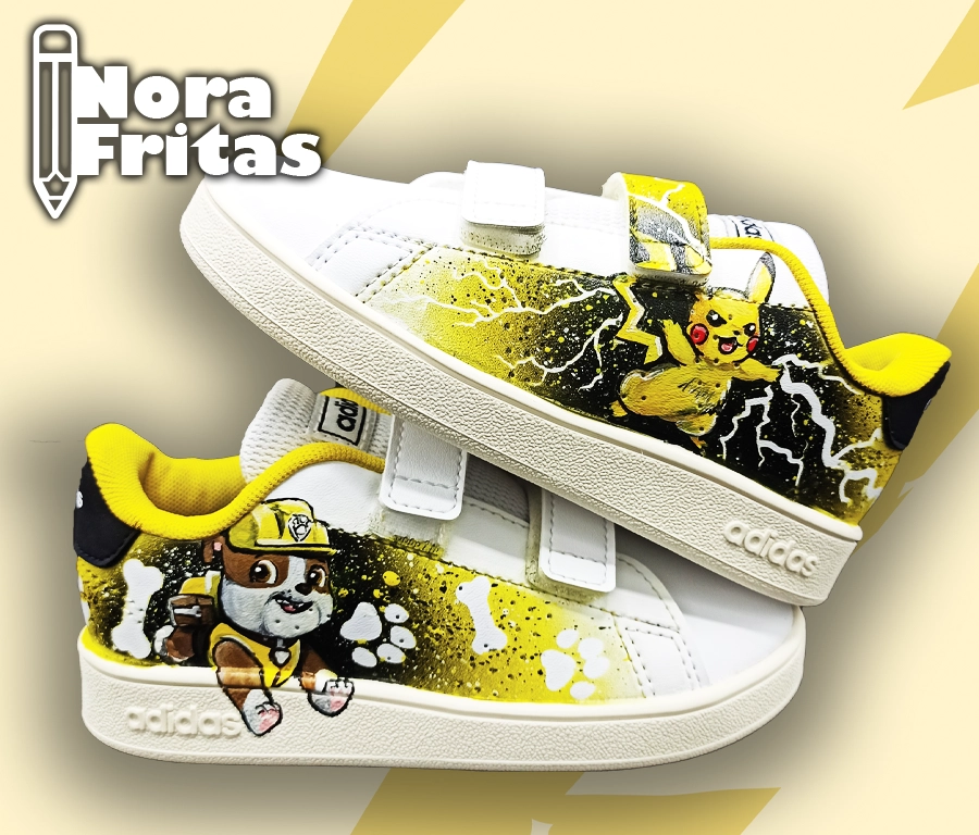 Custom Baskets Pikachu